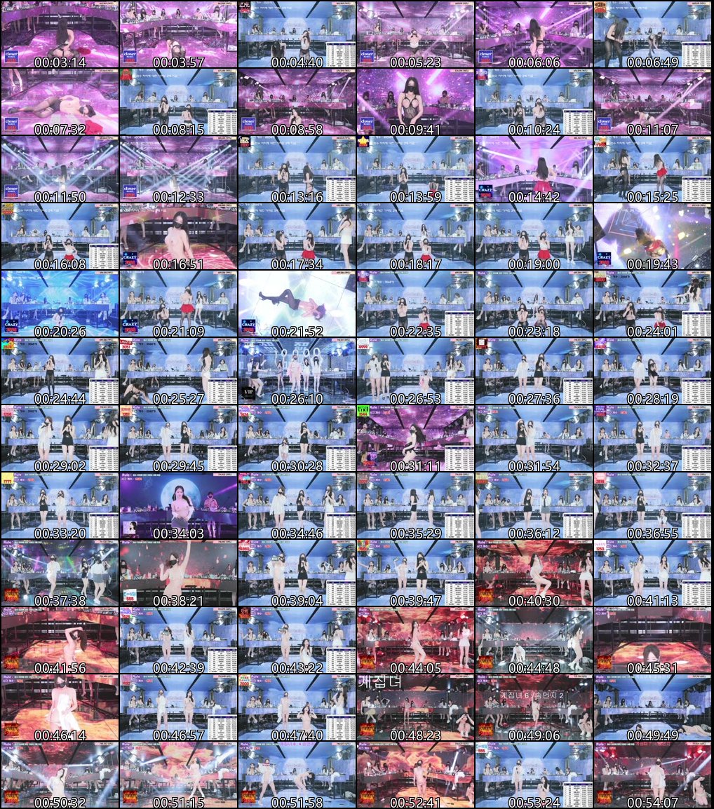 韩国BJ主播黑丝长腿脱衣热舞_女团PK综艺番外合集