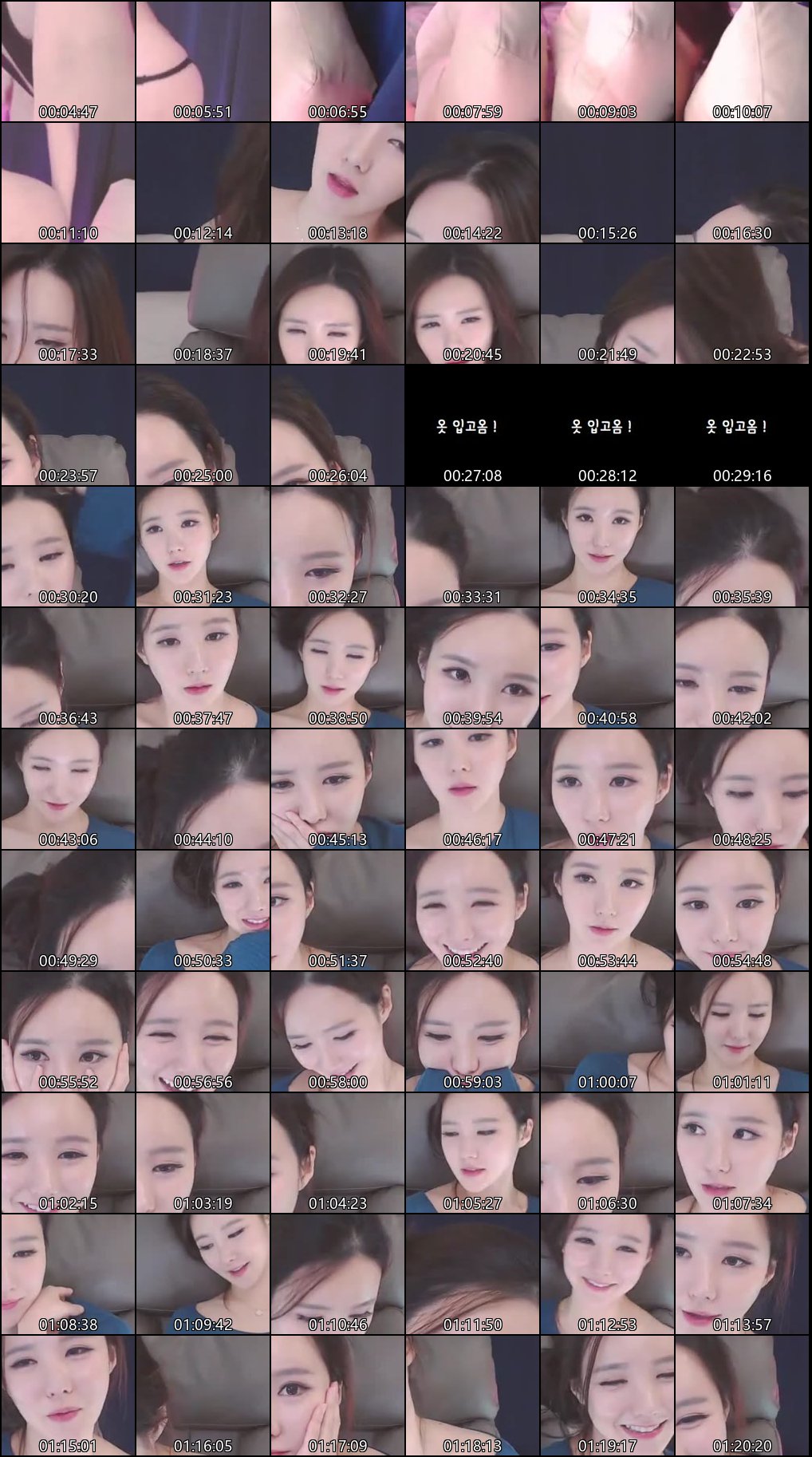 韩国知名主播BJ青草火辣裸舞精彩合集