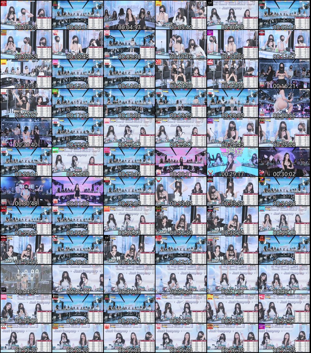 韩国女团PK黑丝长腿主播脱衣热舞精彩合集_13