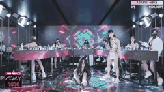 韩国女团PK黑丝长腿主播脱衣热舞精彩合集_7