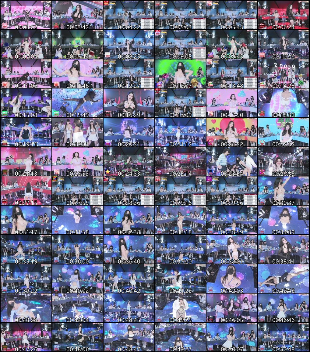 韩国女团PK黑丝长腿主播脱衣热舞精彩合集_7