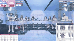 韩国女团PK热舞秀_黑丝长腿引爆舞台_20