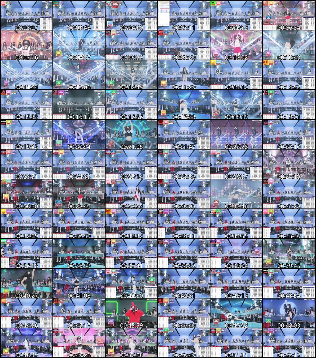 韩国女团PK热舞秀_黑丝长腿引爆舞台_20