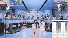 韩国女团PK黑丝长腿脱衣热舞_综艺节目精彩合集