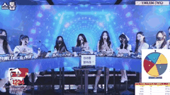 韩国女团PK热舞秀_黑丝长腿引爆舞台_19