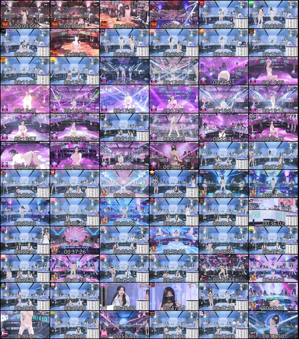 韩国女团黑丝长腿脱衣热舞PK_BJ主播裸舞诱惑合集