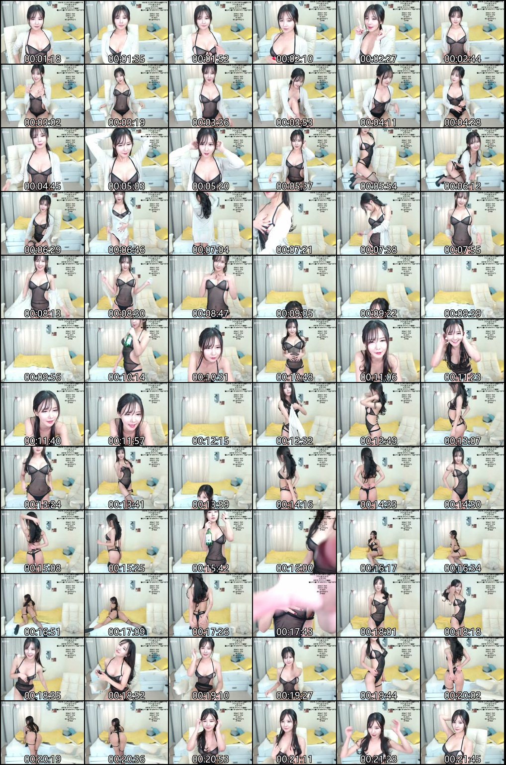 韩国知名主播BJ青草裸舞精选合集大放送_3