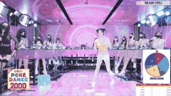 韩国女团PK热舞秀_黑丝长腿引爆舞台_14