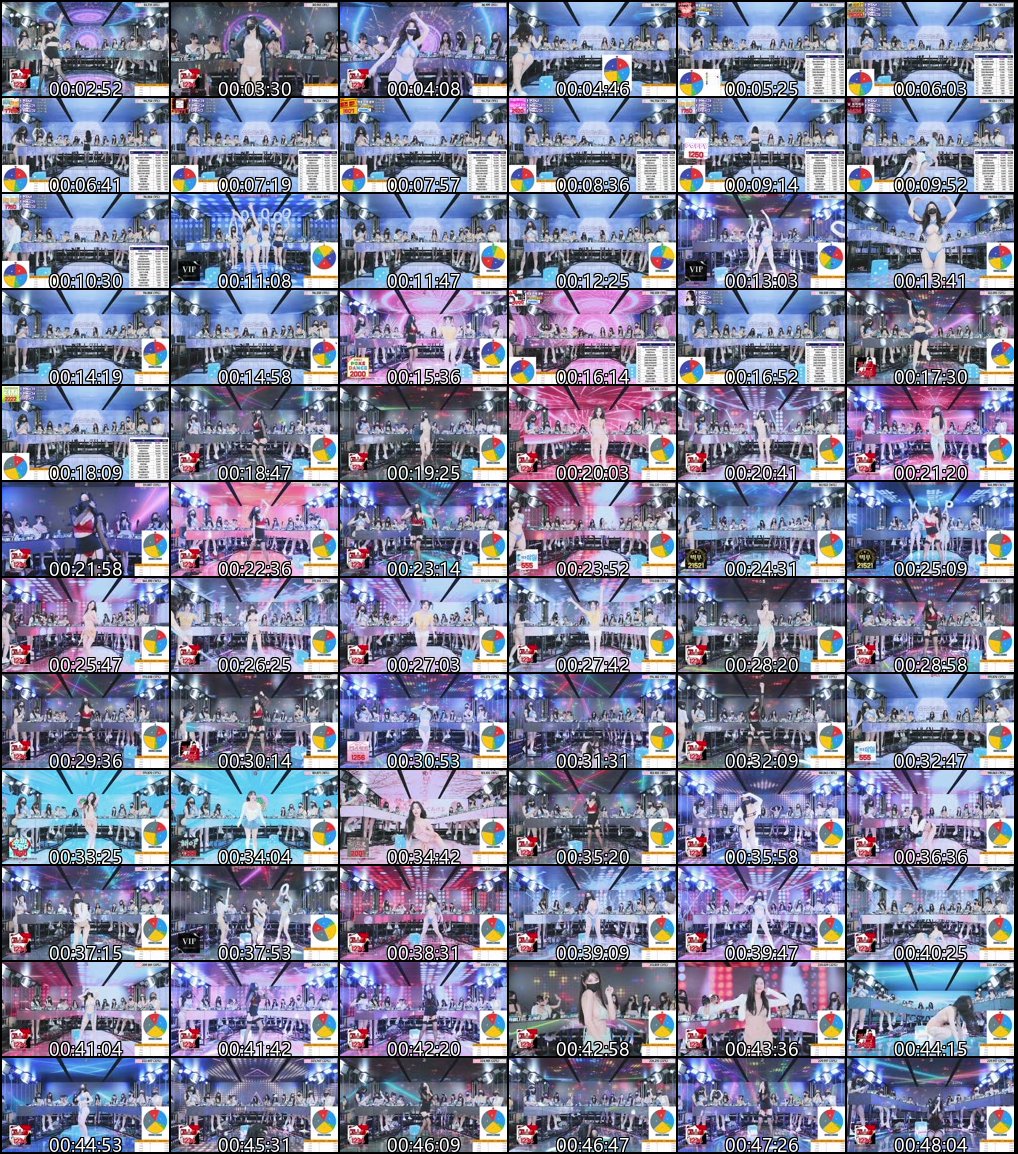 韩国女团PK热舞秀_黑丝长腿引爆舞台_14