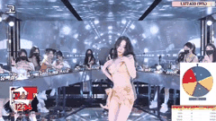 韩国女团PK热舞秀_黑丝长腿引爆舞台_17