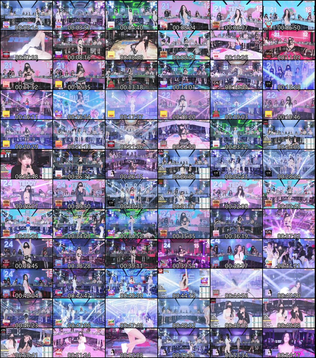 韩国女团PK热舞秀_黑丝长腿引爆舞台_4