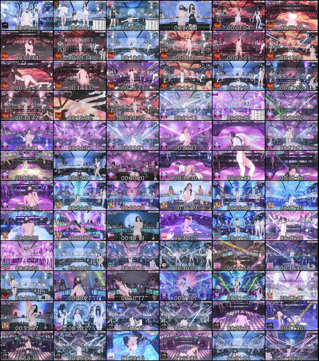 韩国BJ主播裸舞合集_女团PK黑丝长腿脱衣热舞_1