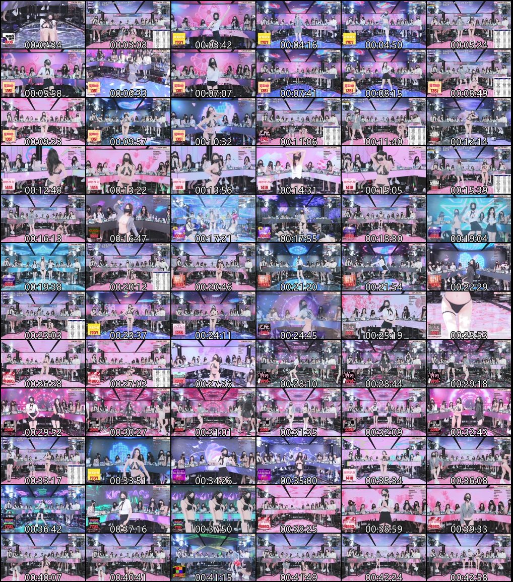 韩国女团PK黑丝长腿脱衣热舞合集第二季精彩回顾_2