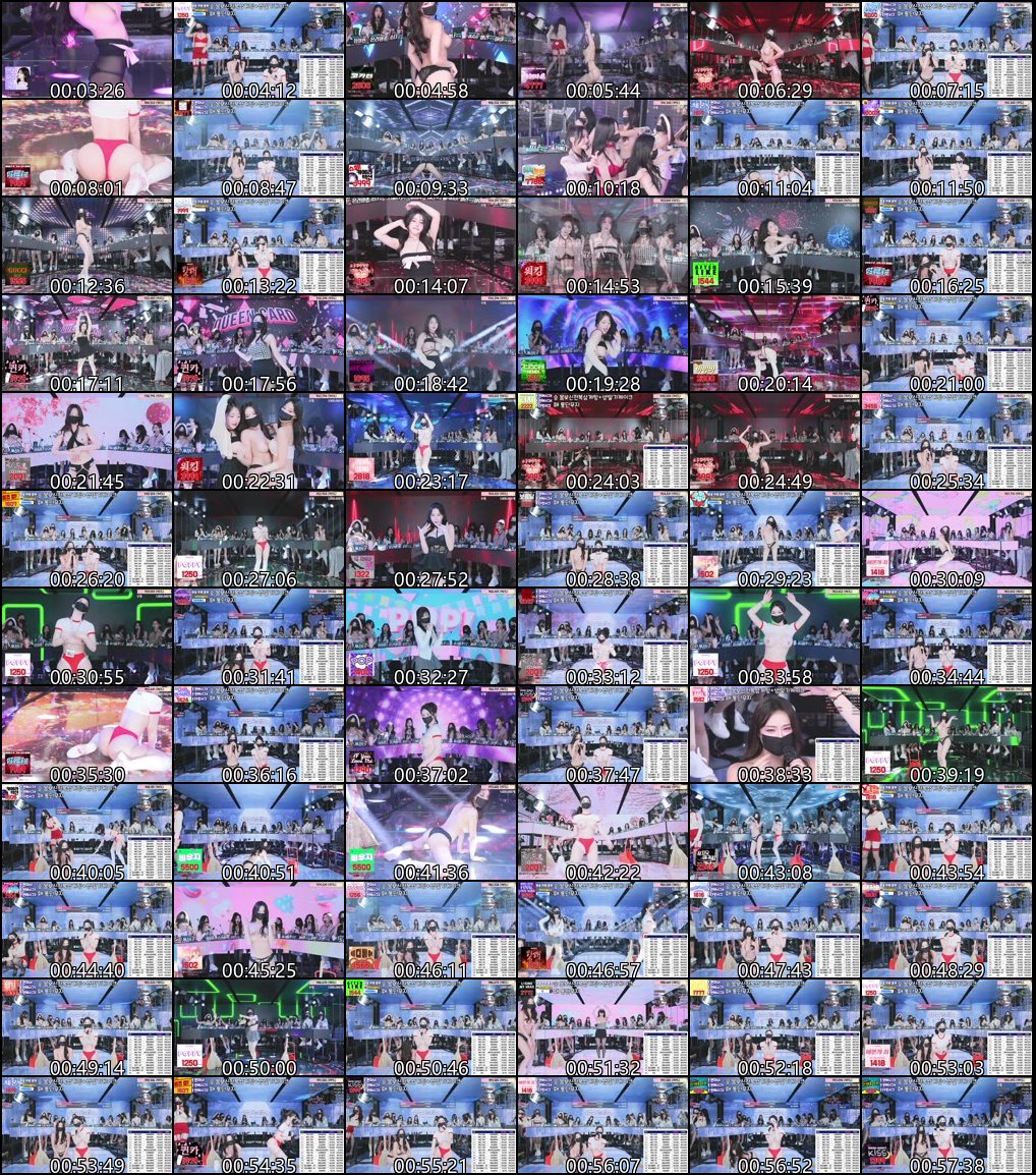 韩国热门综艺女团PK黑丝长腿脱衣热舞精彩合集_2