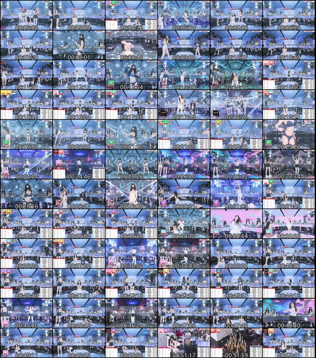 韩国女团PK热舞秀_黑丝长腿魅力无限_1