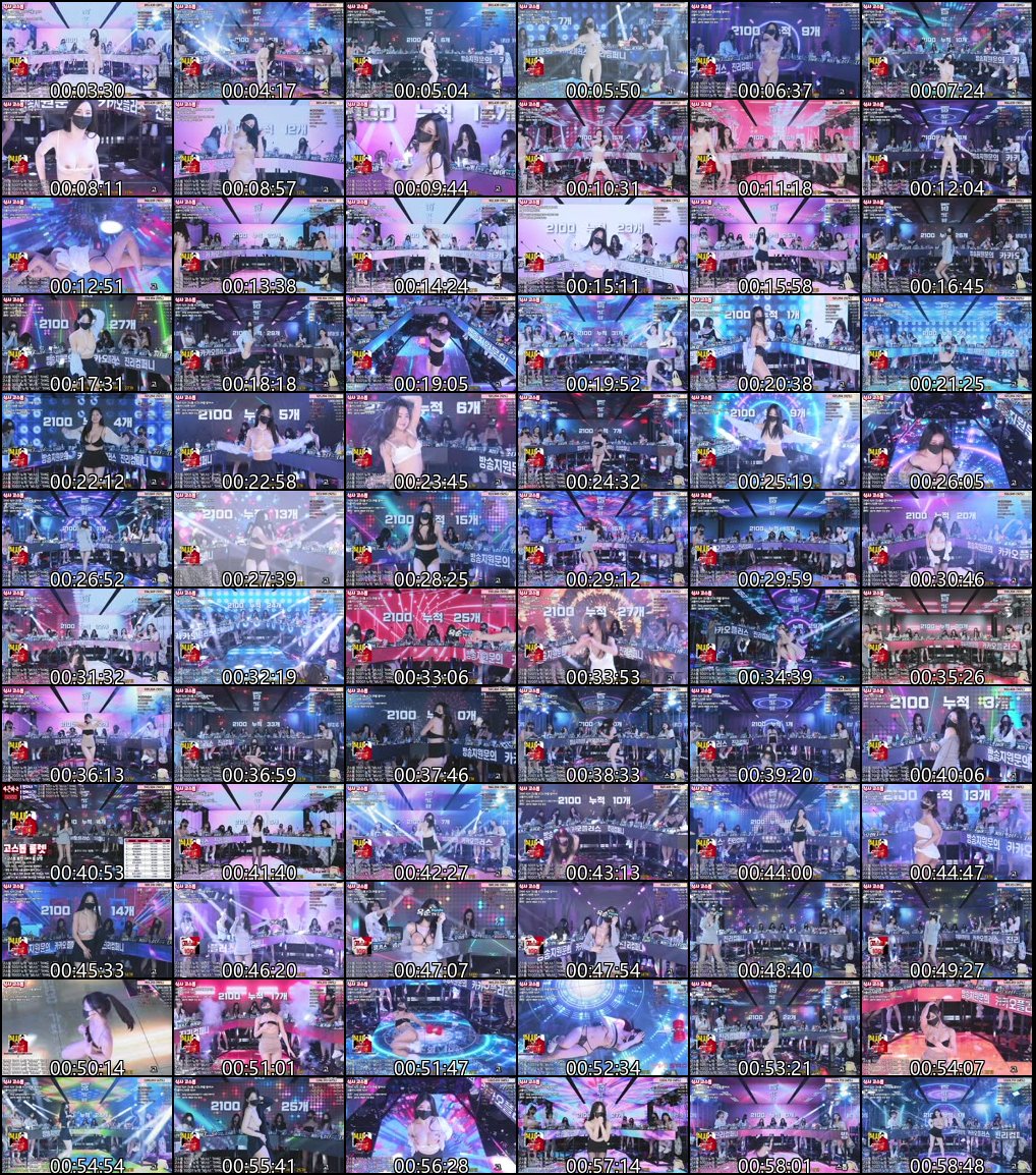 韩国女团PK热舞合集_黑丝长腿与脱衣表演精彩呈现_9