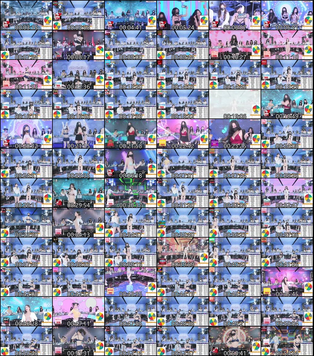 韩国女团PK热舞秀_黑丝长腿引爆全场_2