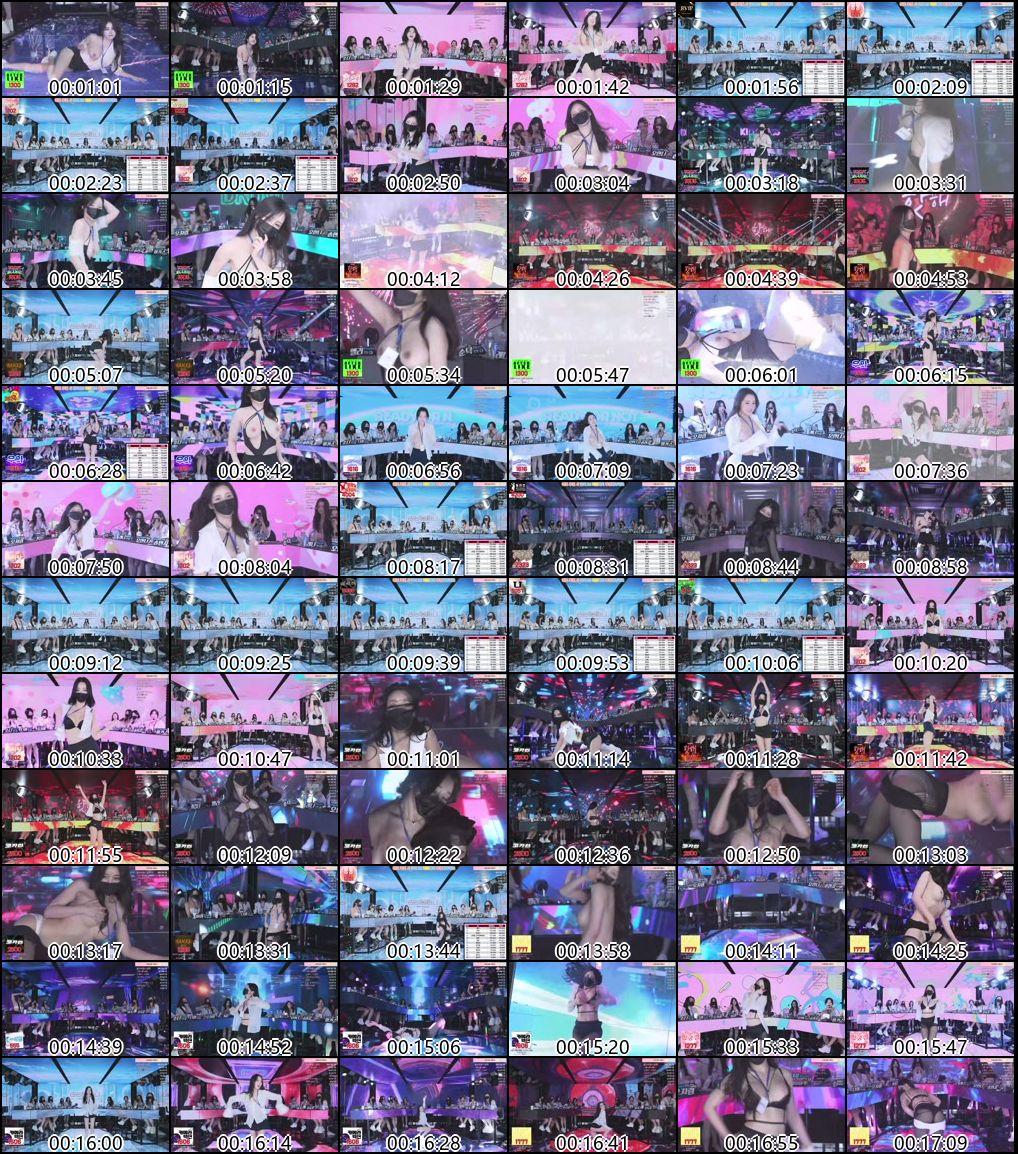 韩国PandaTV美女主播精彩大联欢合集