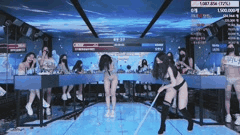 韩国女团PK热舞合集_黑丝长腿脱衣秀精彩回顾_2