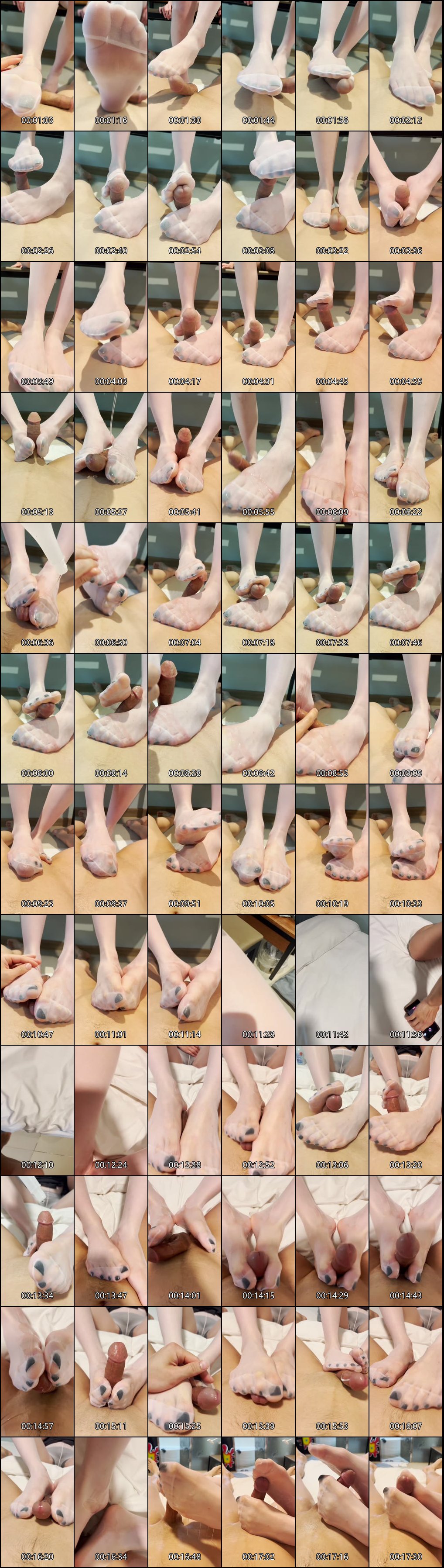 韩国美女丝袜足交榨精合集脚技诱惑让你欲罢不能射不停