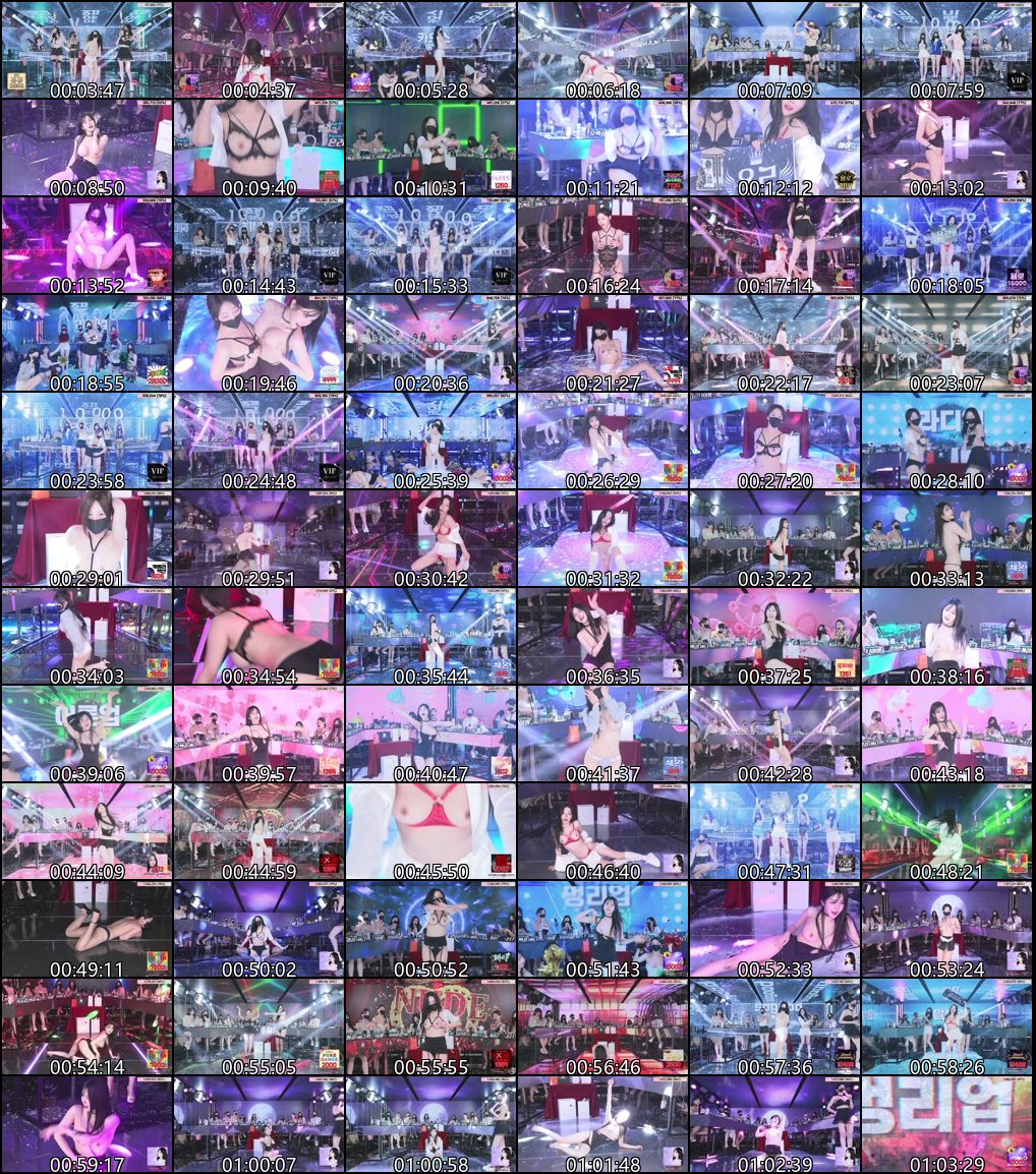 韩国BJ主播黑丝长腿脱衣热舞_女团PK裸舞福利诱惑秀_1