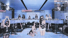 韩国女团PK脱衣热舞合集_黑丝长腿诱惑全记录