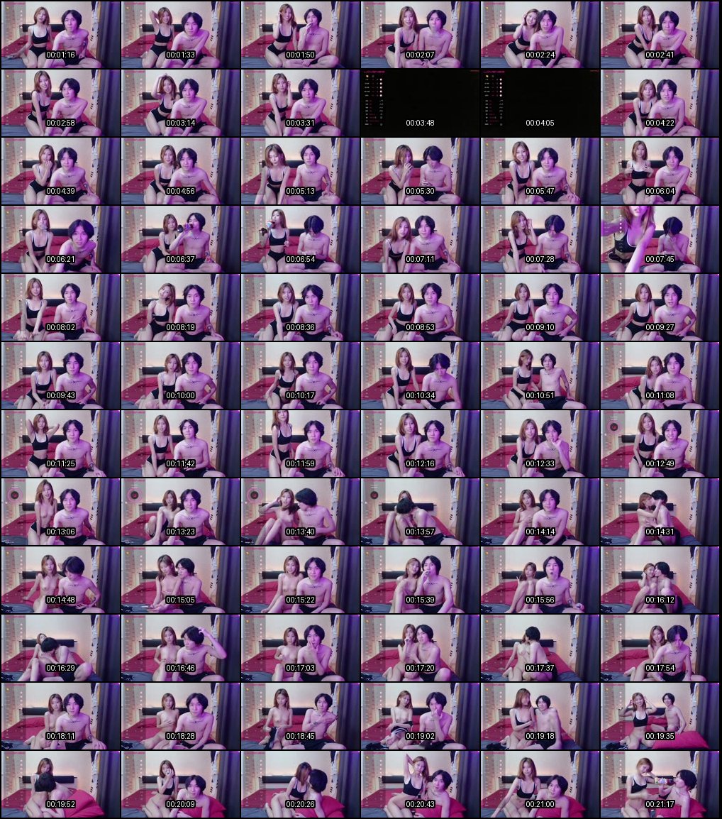 绝美中国美女搭档韩国帅哥_情侣主播火辣互动合集9_激情四射让人上瘾