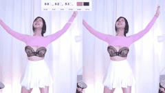 韩国BJ dbzala 火辣热舞扭腰诱惑_粉丝VIP房私密狂野表演