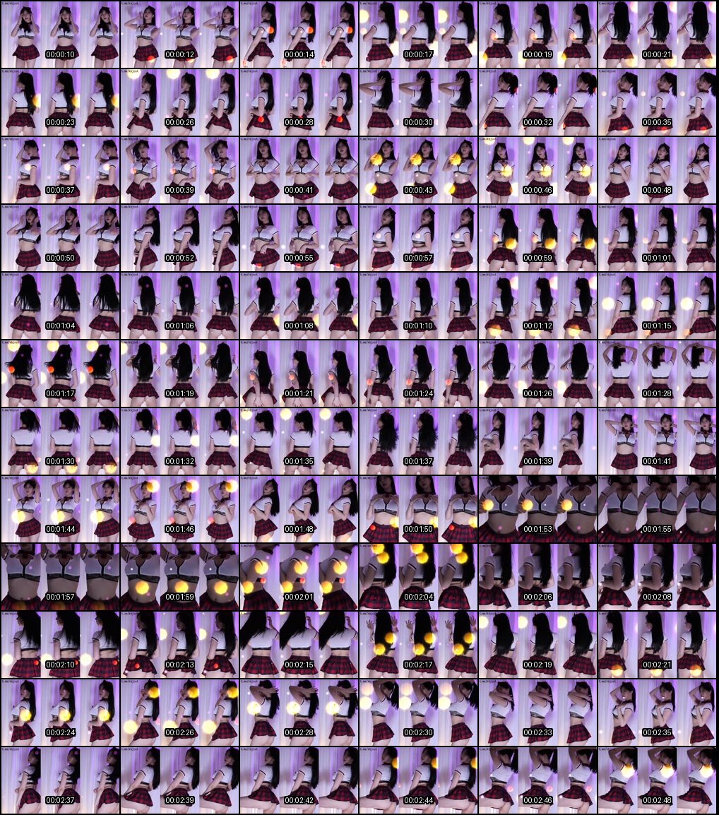 韩国BJ dbzala 火辣热舞扭腰诱惑_粉丝VIP房私密福利全曝光