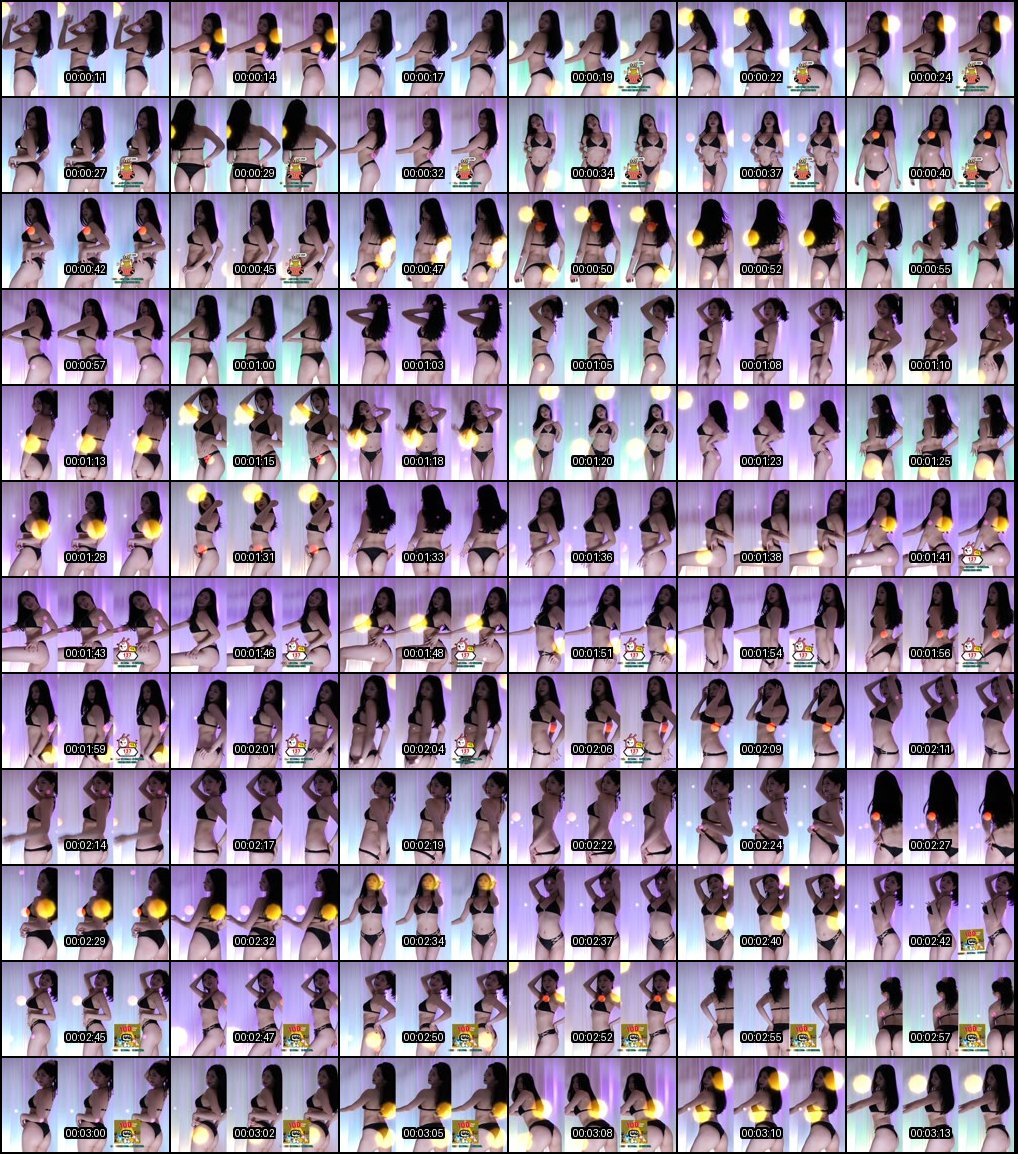 韩国BJ dbzala 火辣热舞骚舞诱惑_VIP房私密撩人欲火焚身