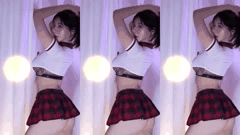 韩国BJ dbzala热舞扭腰狂野诱惑_粉丝VIP私密房让你血脉喷张欲罢不能