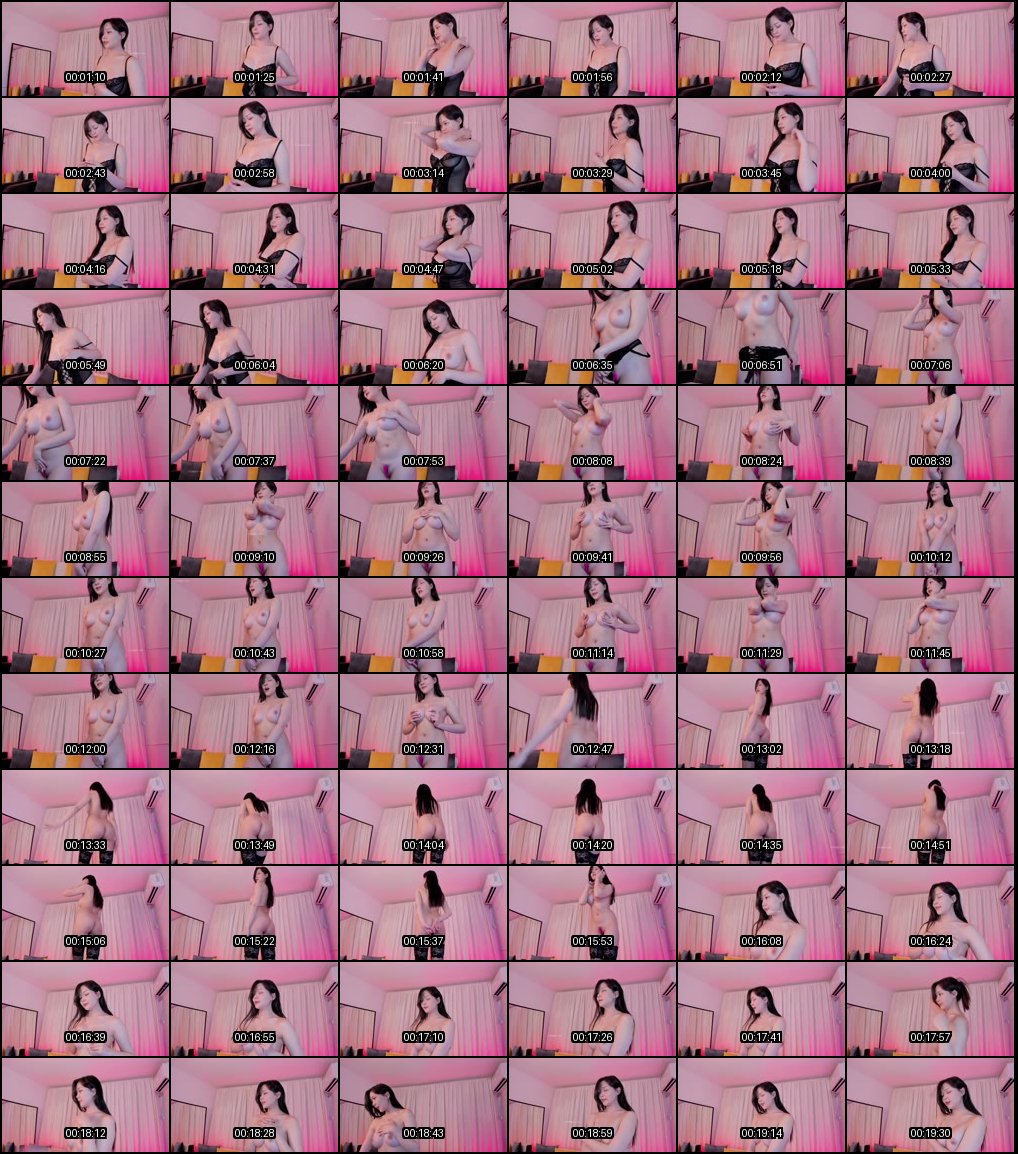 韩国性感主播U_needed_me私密直播秀_诱惑私秀让你血脉喷张欲罢不能