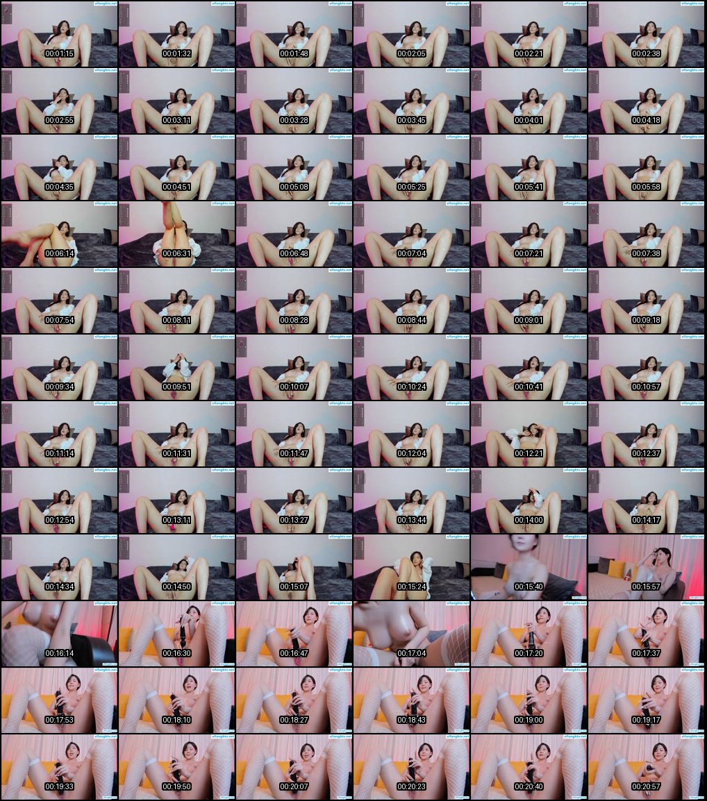 韩国美女主播U_needed_me私密热秀_火辣身材诱惑直击心底欲火