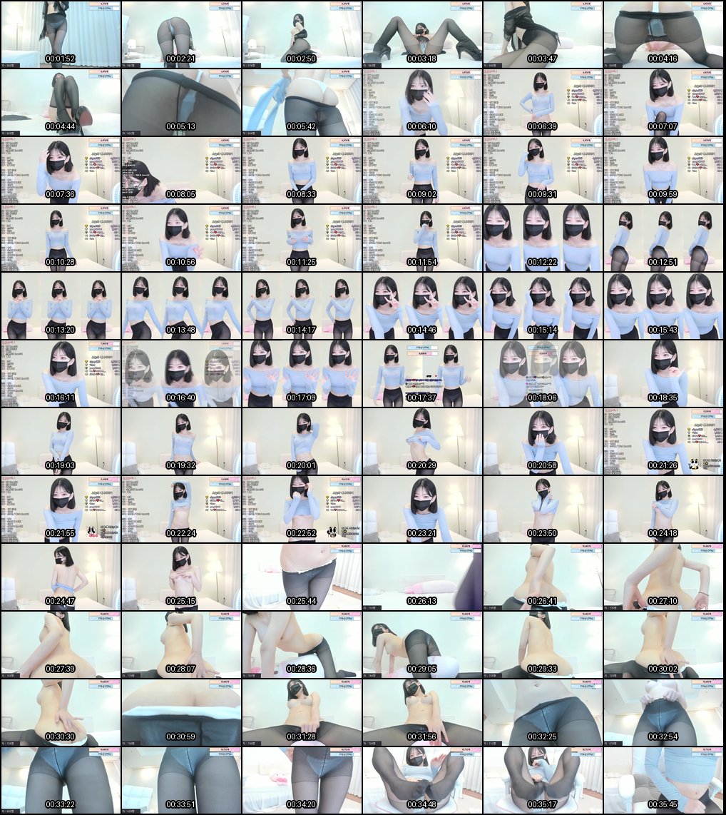 韩国KBJ丝袜极品主播安星自慰直播_诱人曲线撩拨心弦欲火焚身