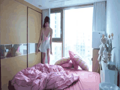 韩国主播恩智新家邀约_来不来_搬家后的一天私密诱惑