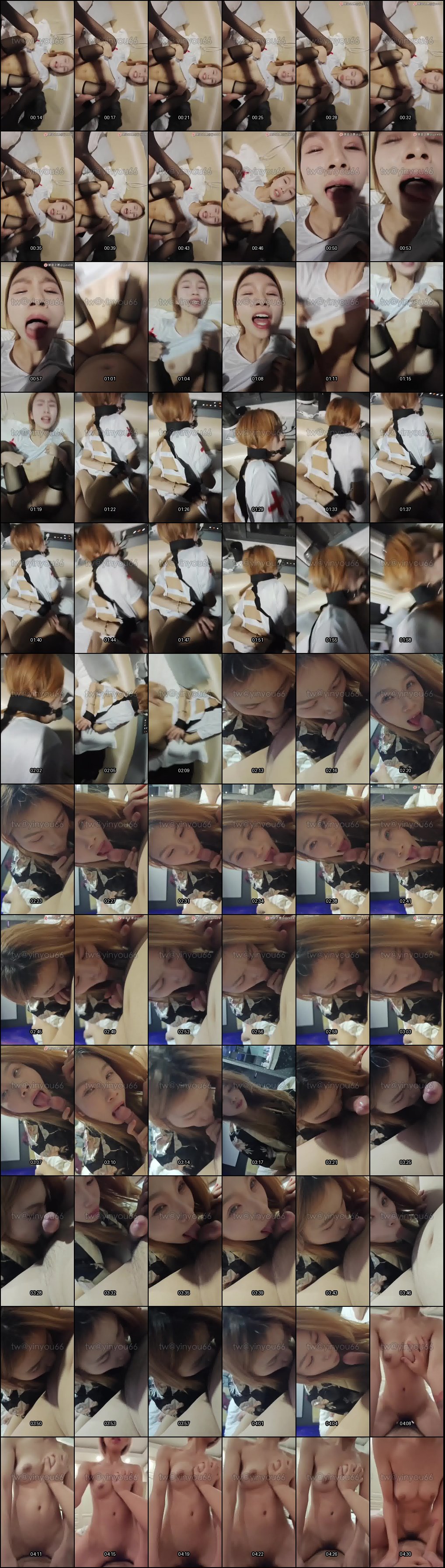 韩国主播银优66 私密诱惑视频