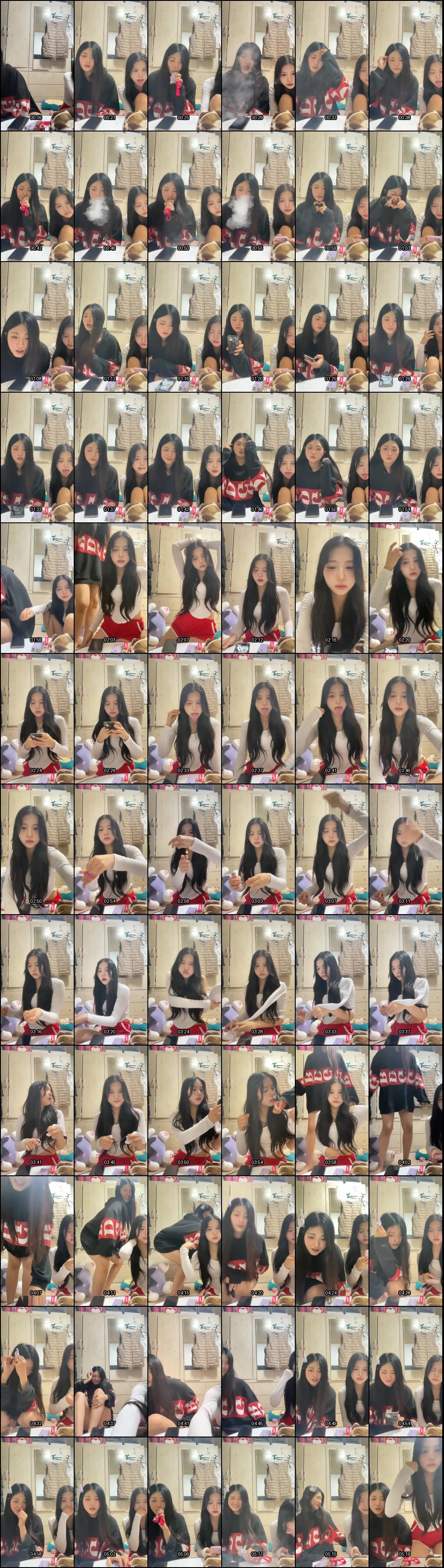 韩国高颜值女主播私拍曝光！自慰反差婊吸精销魂模样超诱惑