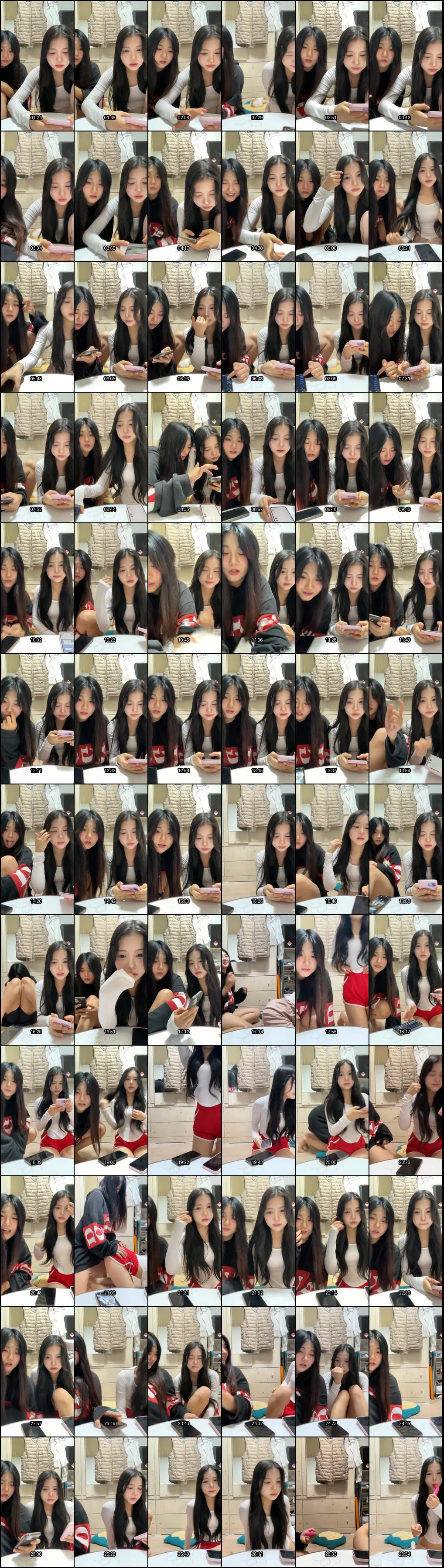 韩国高颜值女主播私拍曝光：自慰约啪反差舔精销魂模样太刺激