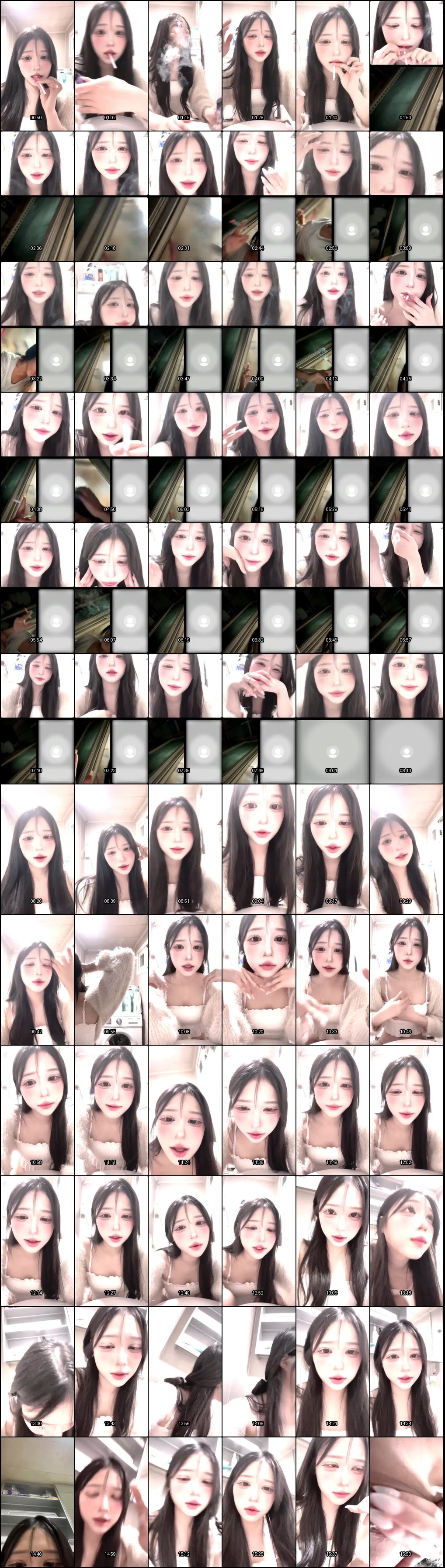 韩国高颜值女主播私拍流出！约啪自慰反差婊舔精销魂模样