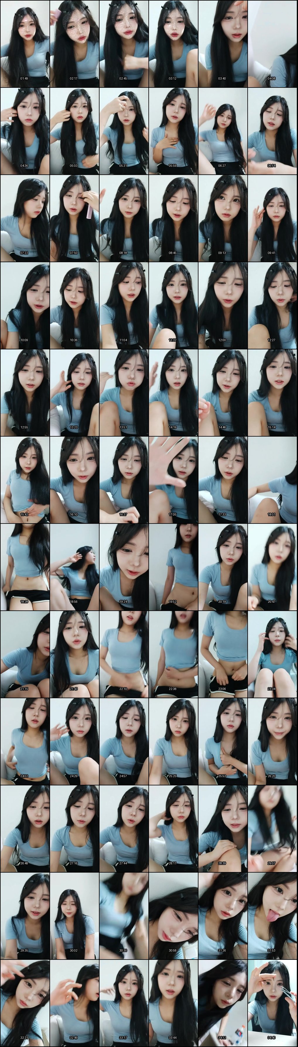 韩国高颜值女主播私拍流出！约炮自慰反差婊舔精销魂诱惑