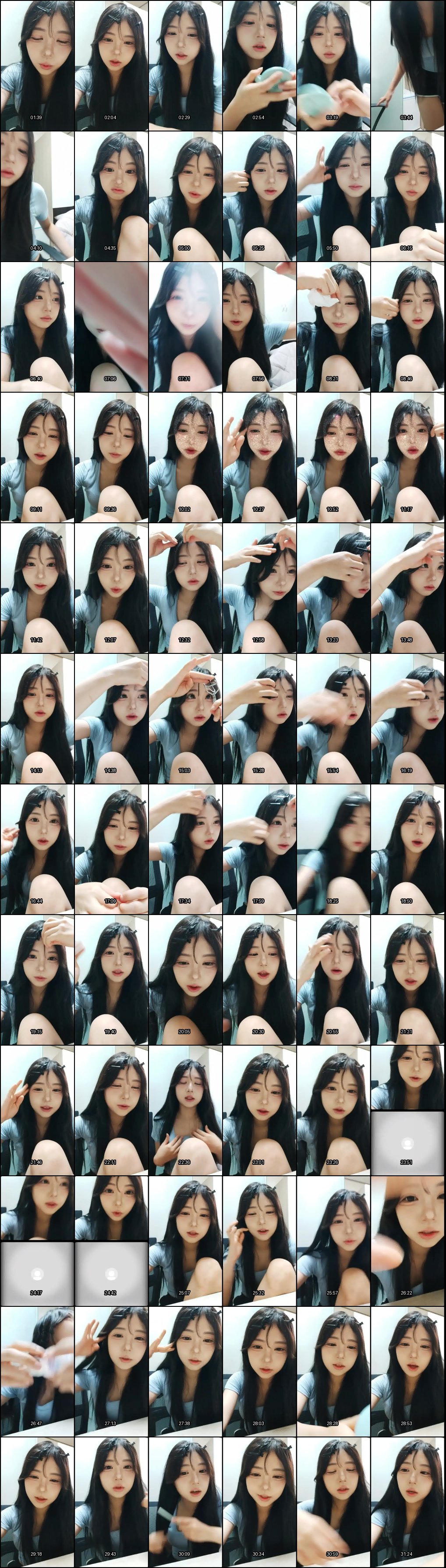 韩国高颜值女主播私拍爆流出！约啪自慰反差婊，舔精吸吮销魂模样太撩人