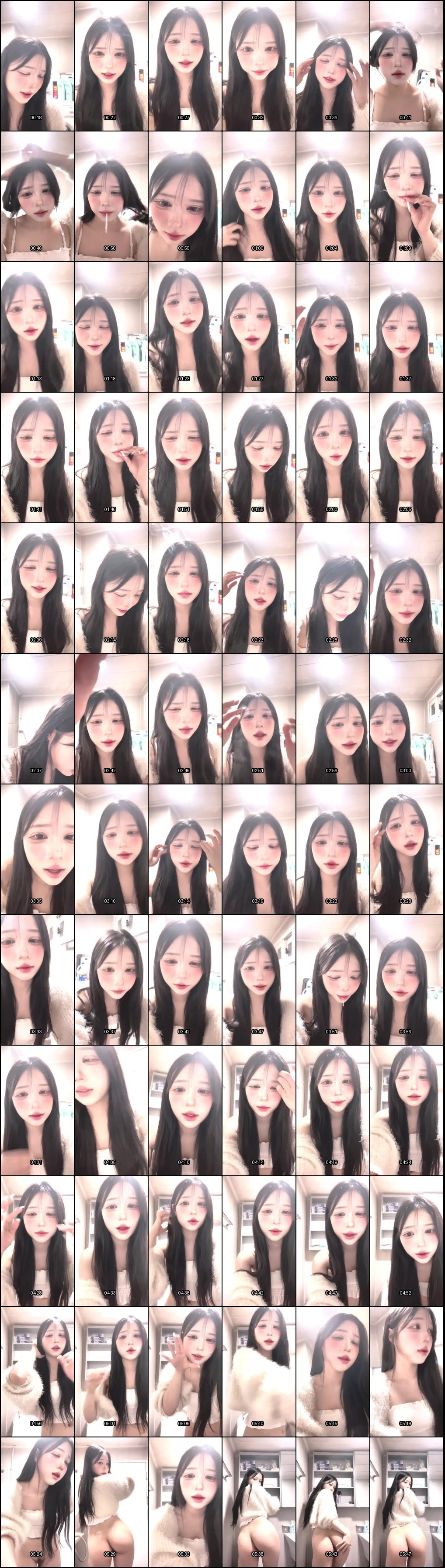 高颜值韩国女主播私拍曝光：约啪自慰反差婊舔精销魂诱惑