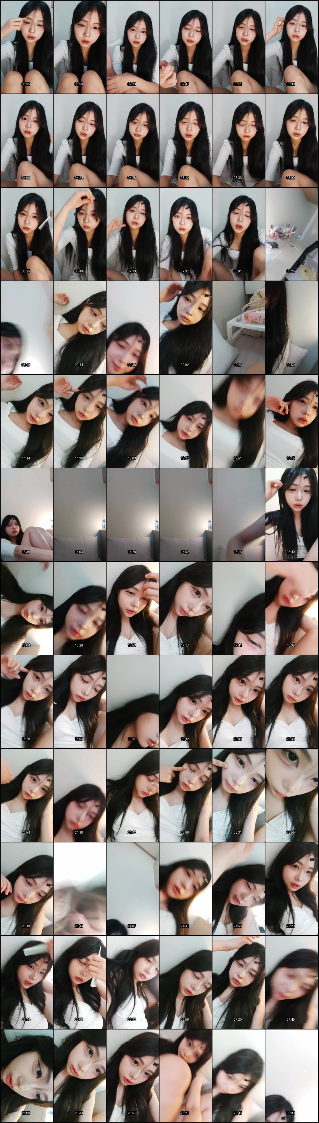 高颜值韩国女主播私拍流出：约啪自慰反差婊，舔食吸精销魂模样