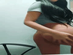 韩国高颜值女主播私拍流出！反差自慰舔精销魂模样太撩人_1