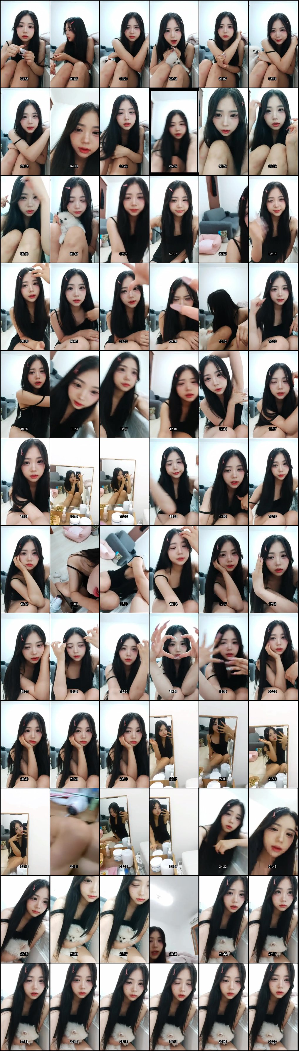 韩国高颜值女主播私拍流出！反差自慰舔精销魂诱惑