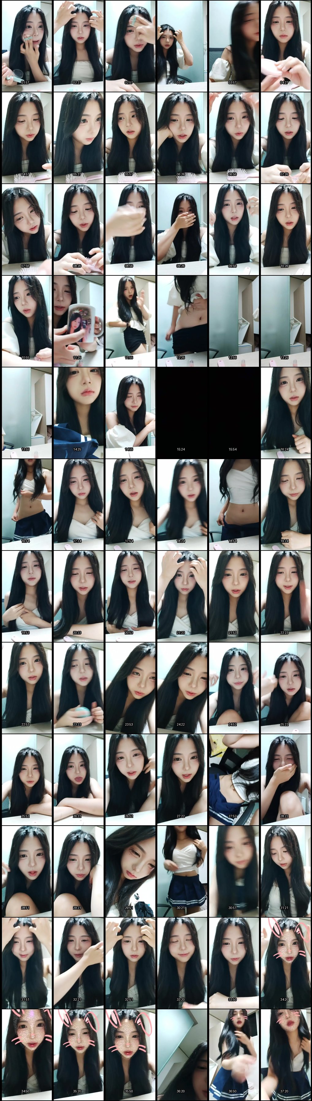 韩国高颜值女主播私拍流出：自慰反差婊舔精销魂诱惑