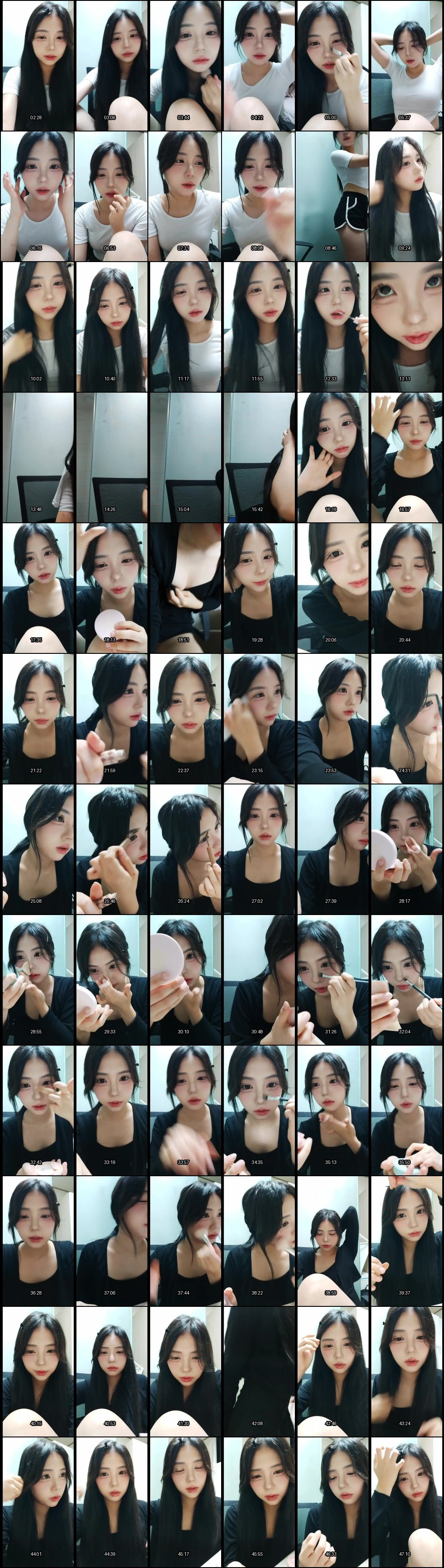 高颜值韩国女主播私拍流出：反差自慰舔精销魂诱惑