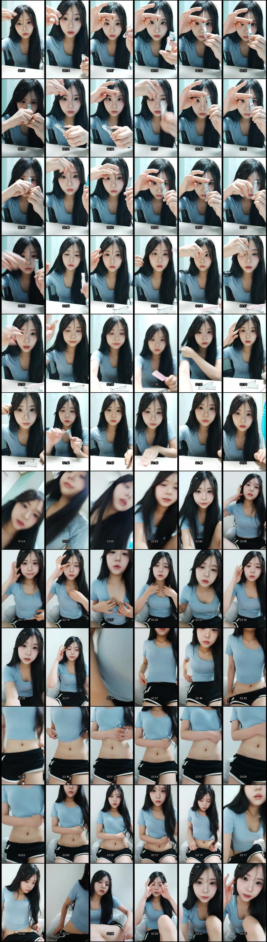 高颜值韩国女主播私拍流出：自慰反差玩物舔精销魂诱惑
