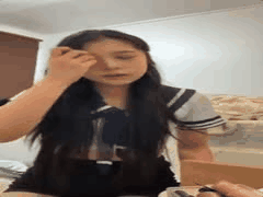 高颜值韩国女主播私拍流出！反差自慰舔精销魂模样太撩人