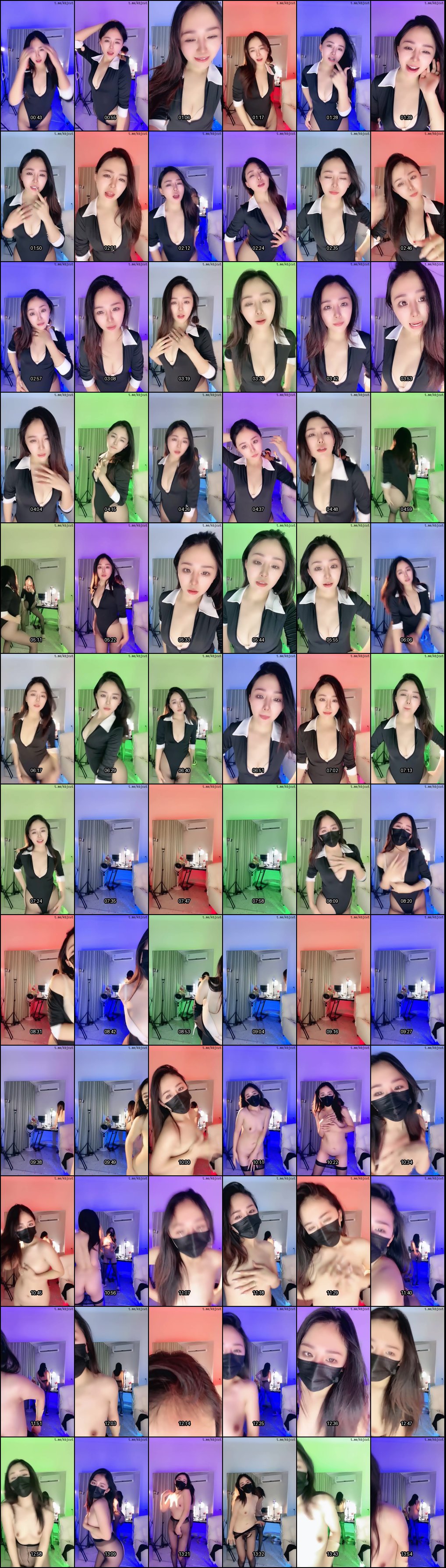 西西半糖韩舞裸舞骚舞表演 精彩录屏